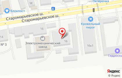 Компания Реставратор26 на карте