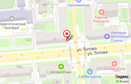 Салон аэрочистки пухо-перовых изделий Белое Перо на карте