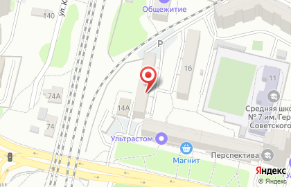 Юридическая фирма Правовой надзор на карте