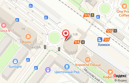Ломбард Ломбард-Подмосковье на метро Ховрино на карте
