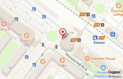 ТЦ Поляна на карте