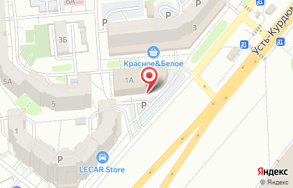 Автомагазин Авто Stop на Усть-Курдюмской улице на карте