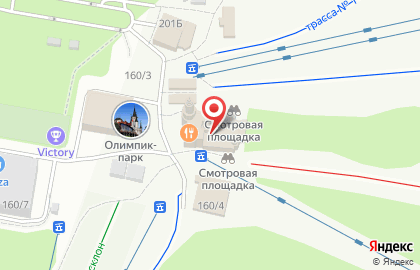 Концертный клуб Сердце замка на карте