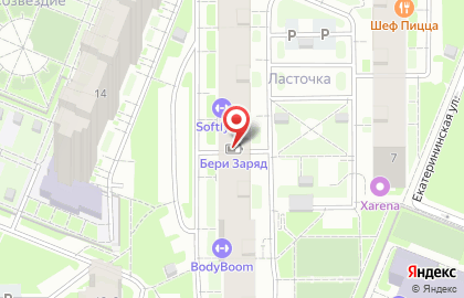 Мастер Холодильниковъ на карте