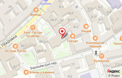 ООО Межрегиональный Правовой Центр на карте