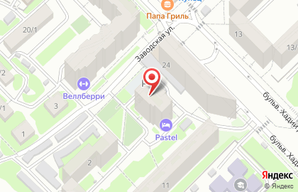 Салон красоты L` studio на карте