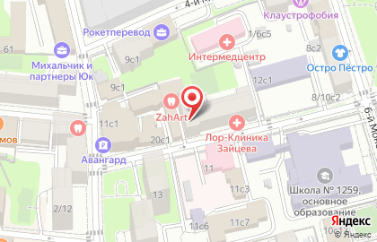 Группа компаний Стандарт-Тест на карте