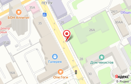 Кама на Сибирской улице на карте