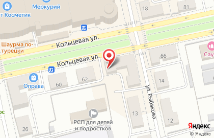 Буфет Зимушка в Орджоникидзевском районе на карте