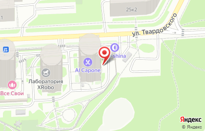 Приоритет Строгино на карте