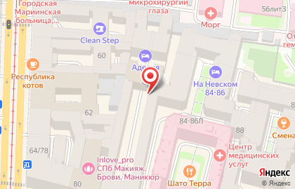 Нотариус Никольская О.В. на карте