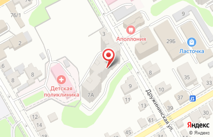 Торгово-монтажная компания ТеплыйДомКурск на Дружининской улице на карте
