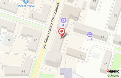 Магазин косметики и бытовой химии Магнит Косметик на улице Ленинского Комсомола на карте