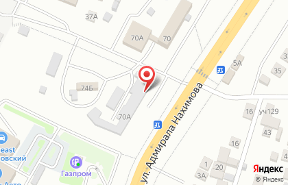 База отдыха Росинка в Астрахани на карте