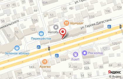 Компания по автострахованию на проспекте Али-Гаджи Акушинского на карте