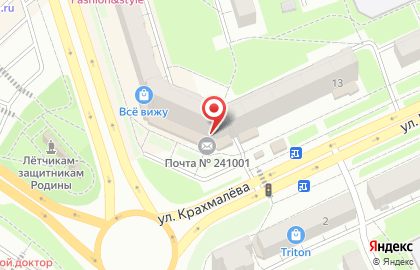 Банкомат Среднерусский банк Сбербанка России на Авиационной улице, 6 на карте