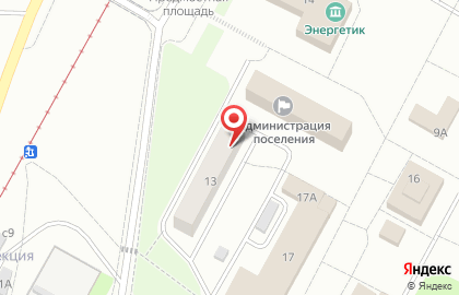 Участковый пункт полиции №6 в Саяногорске на карте