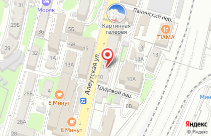 Дискаунтер цветов и подарочной упаковки Норита-Бизнес Букет в Фрунзенском районе на карте