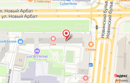 "Юнион Туристик" на карте