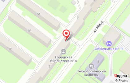 Станция скорой медицинской помощи в пос. Молочное на карте