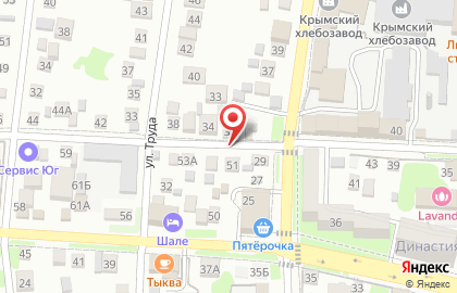 ООО Сервис-ЮГ-ККМ на Комсомольской на карте