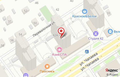 Детский языковой центр Полиглотики на улице Чапаева на карте
