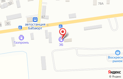 АЗС в Махачкале на карте