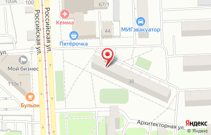 Торгово-ремонтная компания Пневматик на карте
