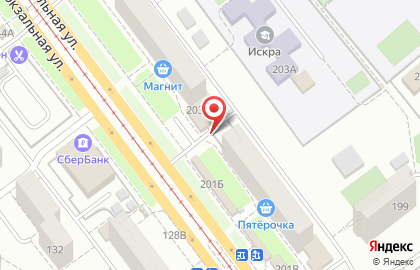 Стиль на Ново-Вокзальной улице на карте