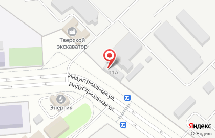 Магазин мясной продукции на Индустриальной улице на карте