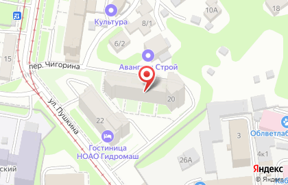 Торгово-сервисный центр АСТ в Нижнем Новгороде на карте