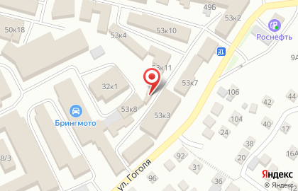 Торговая компания в Советском районе на карте