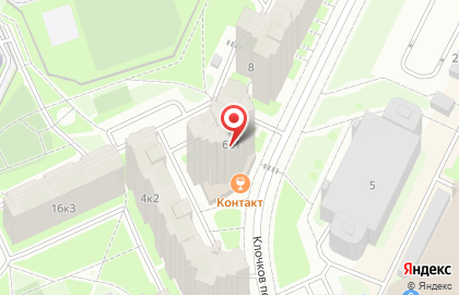 ООО Автоком в Клочковом переулке на карте