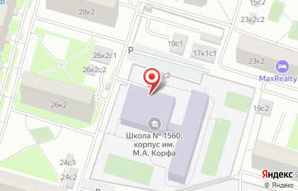 # 1560 Лицей на карте