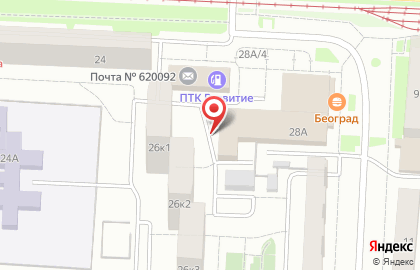 Автомойка Три кита на улице Сыромолотова на карте