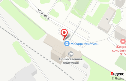 Центр для наркозависимых «Метод» Иваново на карте