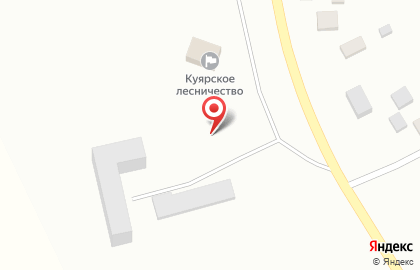 Куярское лесничество, ГКУ на карте