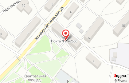 Компания Ру-Сантехник на Коммунистической улице в Дрезне на карте