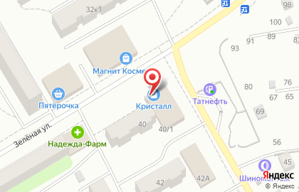 Магазин Кармен в Нижнем Новгороде на карте