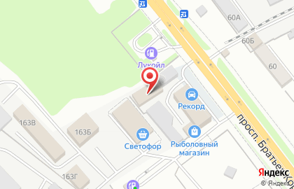 Оптовая фирма Мозель-Оренбург на карте