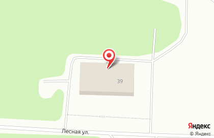 Центральная городская библиотека г. Мурманска на Лесной улице на карте