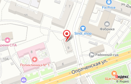 Юридическая компания Oritur на карте