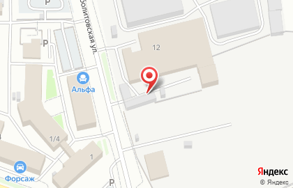 Компания по производству автоковров Eva-art на карте