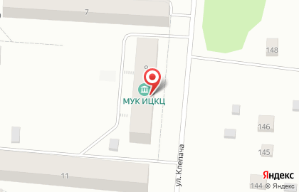 Культурный центр Бакарица в Архангельске на карте