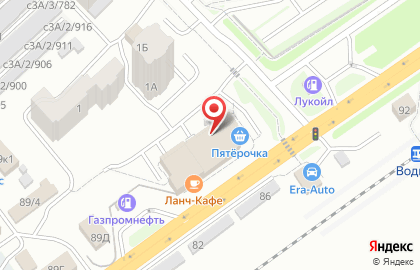 Служба по доставке и оформлению шарами Шарик Ажурович на Транспортной улице на карте