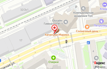 Цветочная студия ХочуБукет на карте