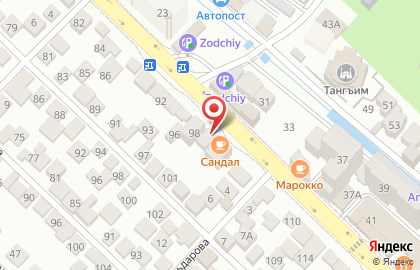 Магазин по продаже номеров сотовых операторов на карте