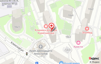 Стоматологическая клиника доктора Курятникова на карте