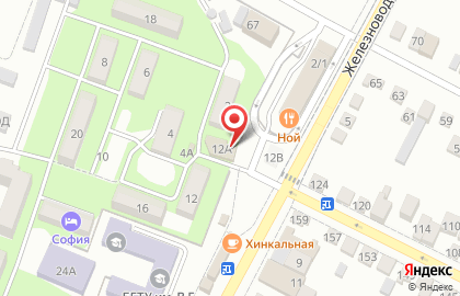Продуктовый магазин в Ставрополе на карте