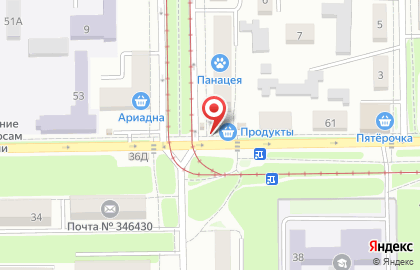 Магазин Абсолют в Ростове-на-Дону на карте